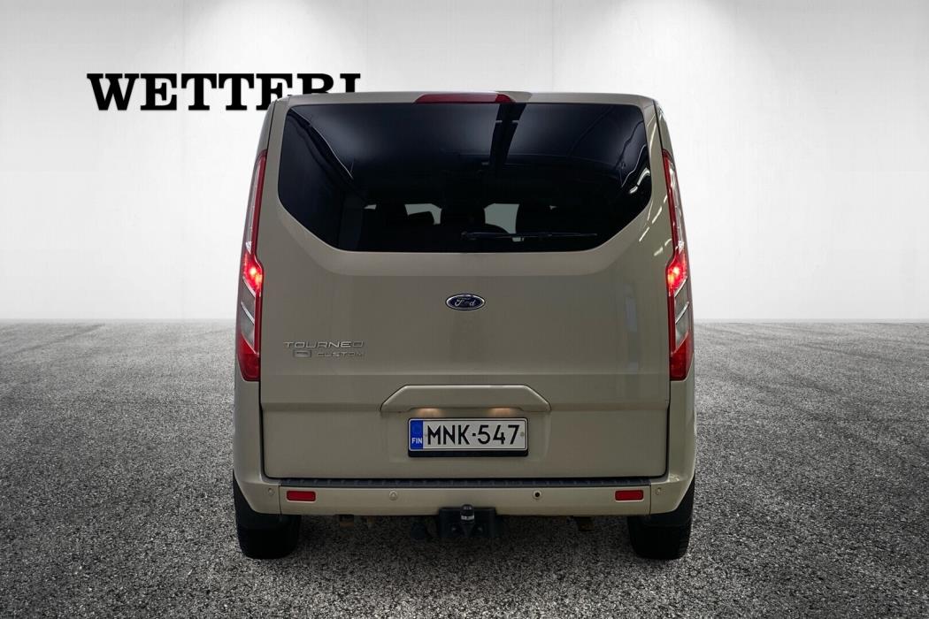 FORD Tourneo Custom 2018
