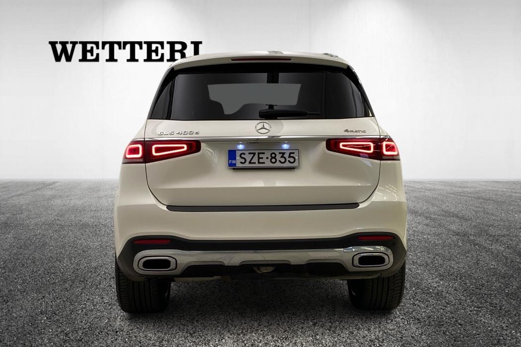 MERCEDES-BENZ GLS 2022