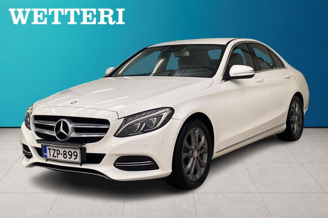 MERCEDES-BENZ C 2015