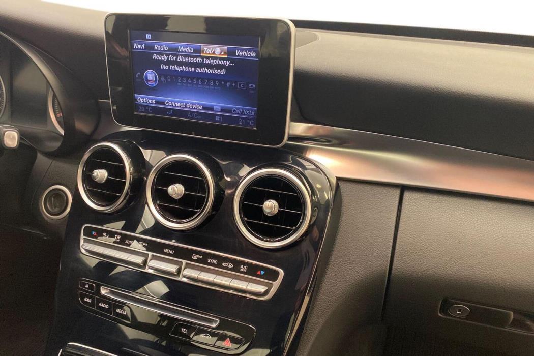 MERCEDES-BENZ C 2015