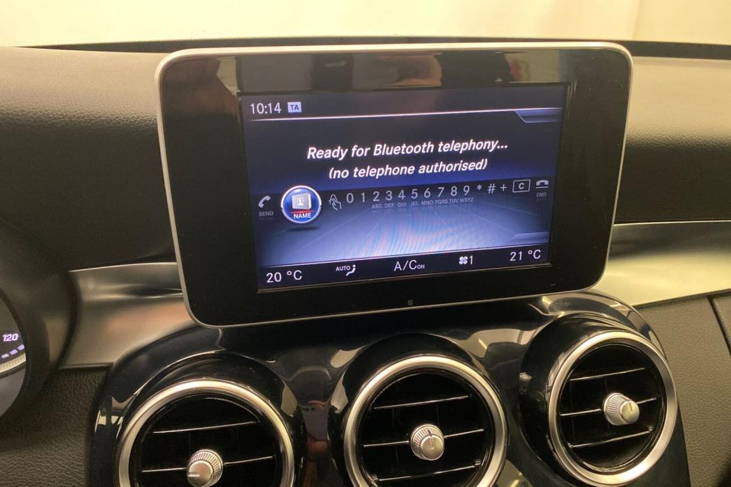 MERCEDES-BENZ C 2015