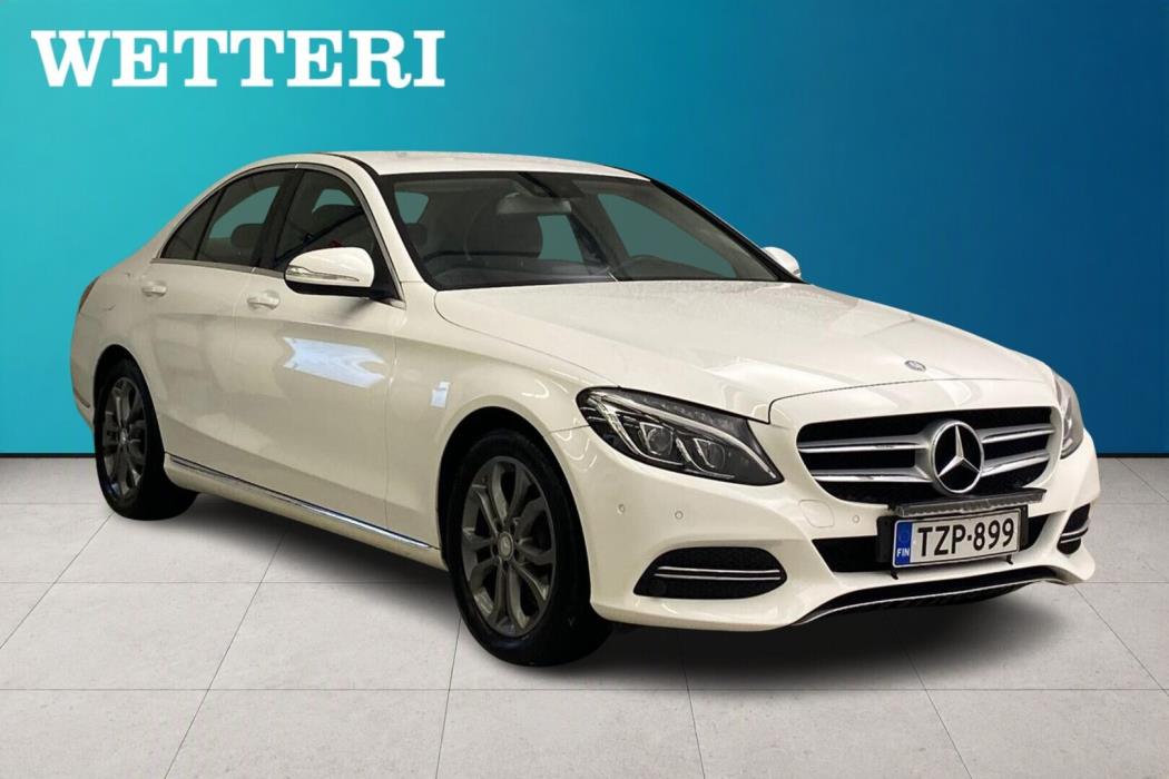 MERCEDES-BENZ C 2015