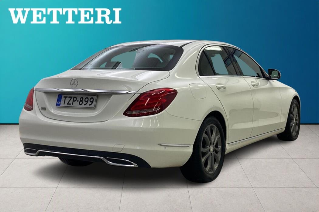 MERCEDES-BENZ C 2015
