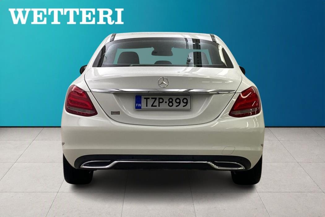 MERCEDES-BENZ C 2015