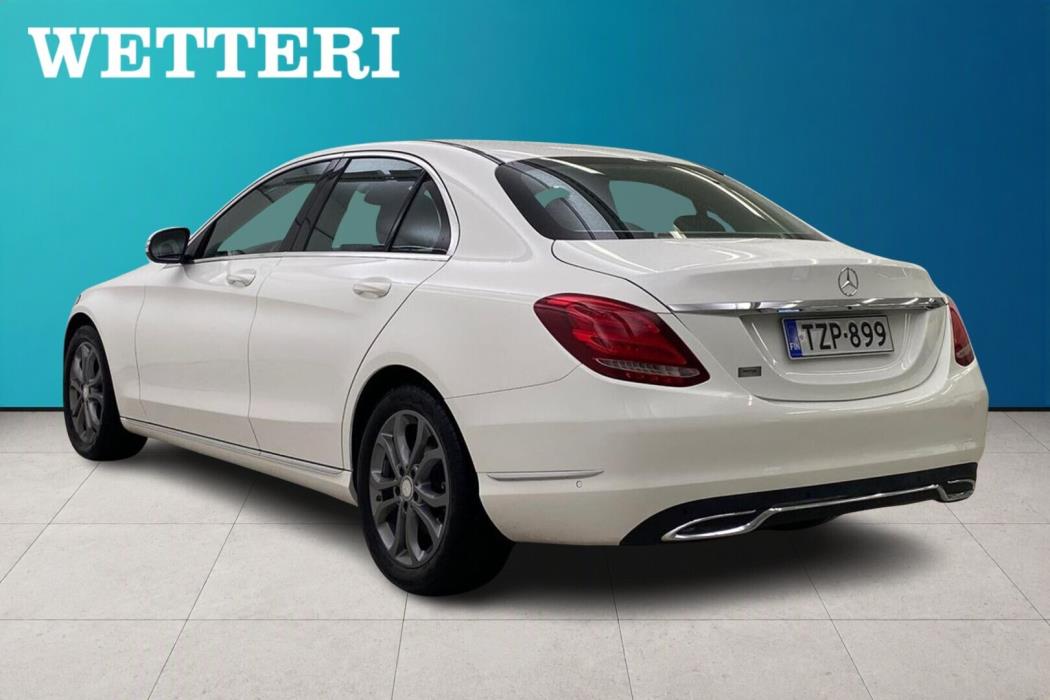MERCEDES-BENZ C 2015