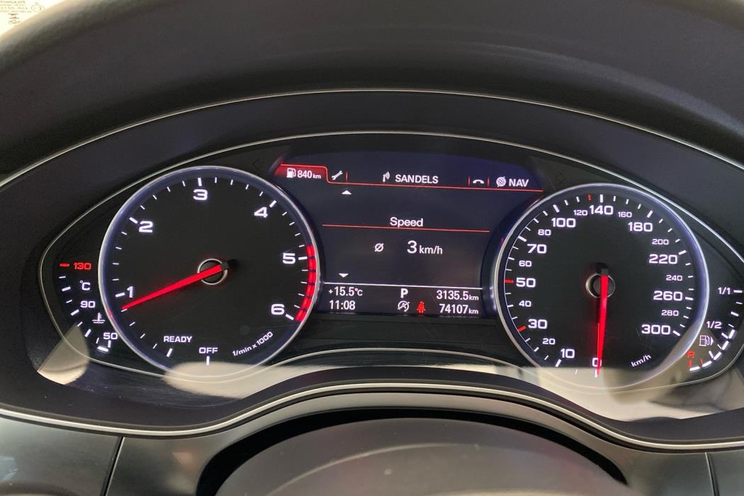 AUDI A6 2018