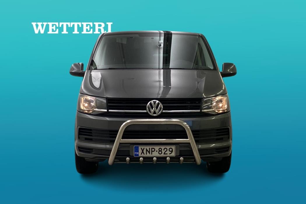 VOLKSWAGEN Transporter 2016