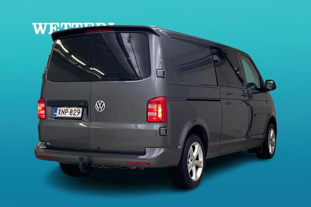 VOLKSWAGEN Transporter 2016