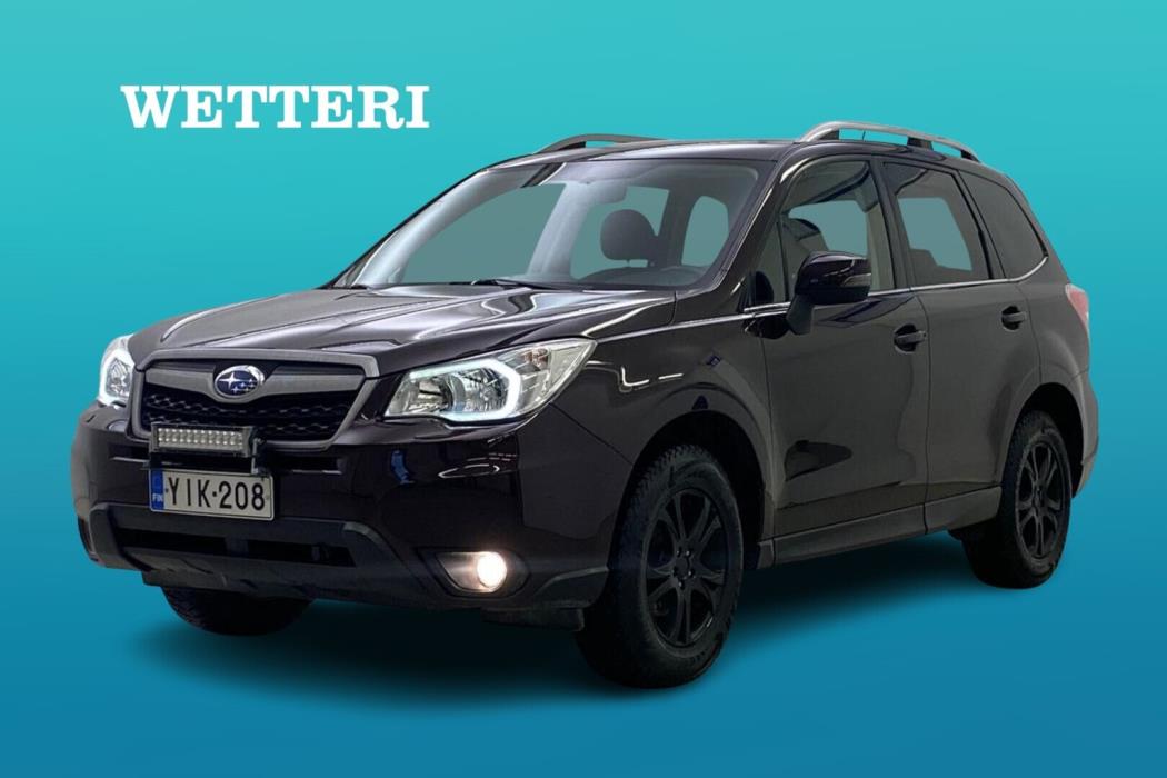 SUBARU Forester 2013