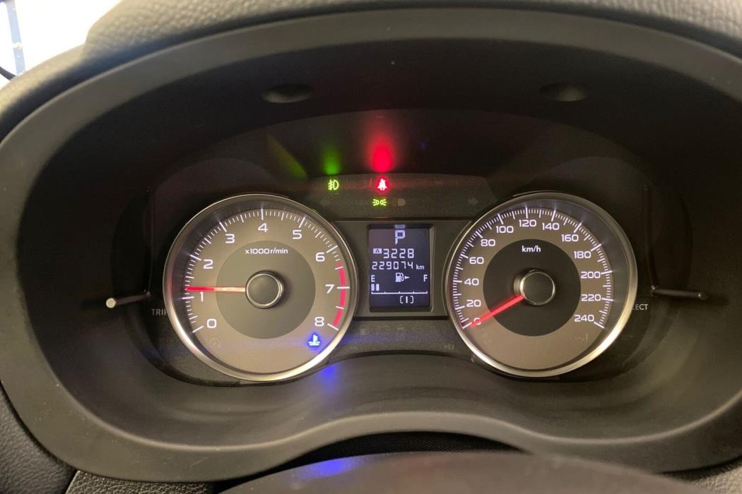 SUBARU Forester 2013