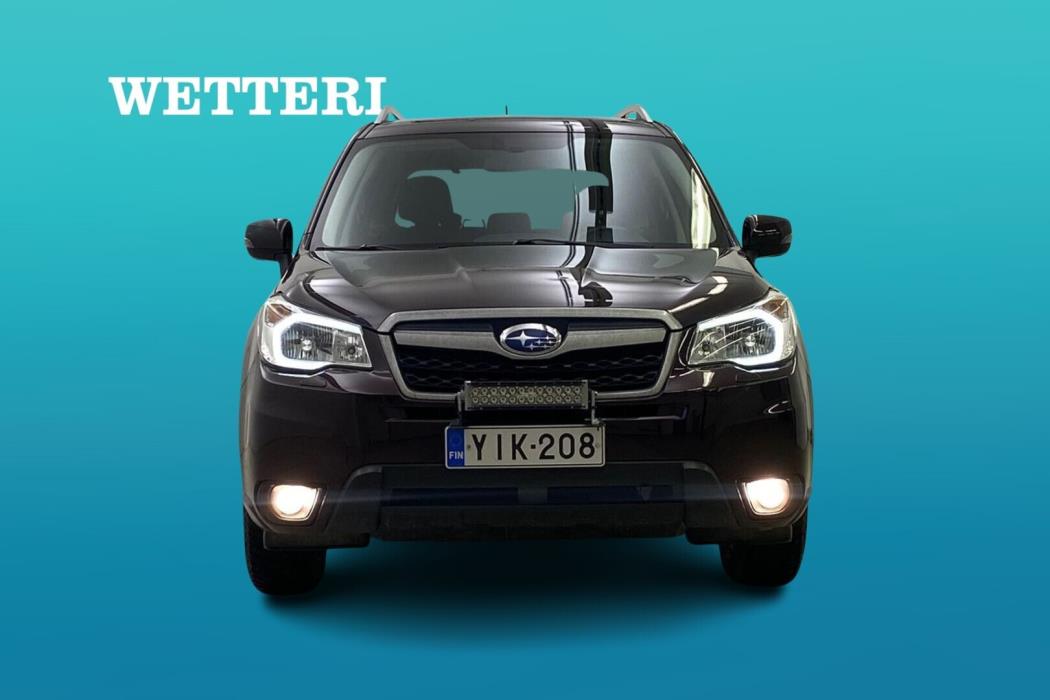 SUBARU Forester 2013