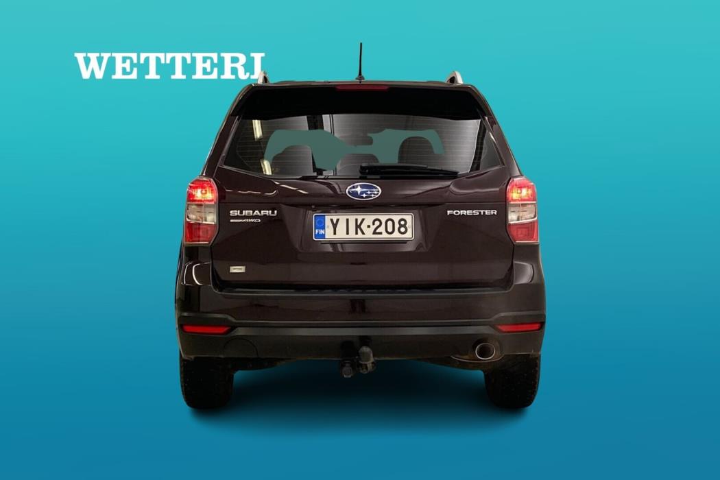 SUBARU Forester 2013
