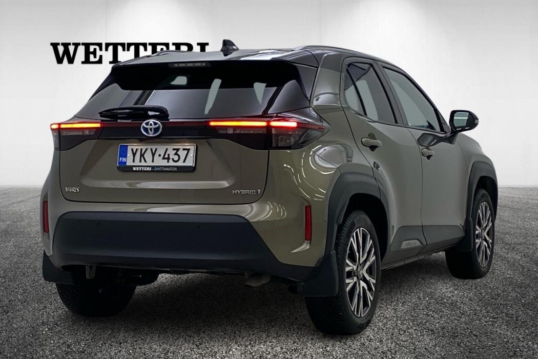 TOYOTA Yaris Cross 2022