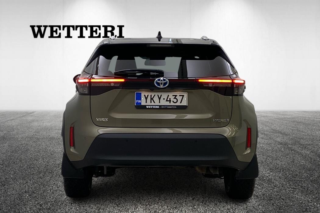 TOYOTA Yaris Cross 2022