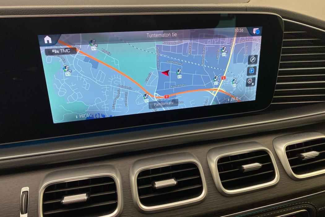 MERCEDES-BENZ GLE 2022