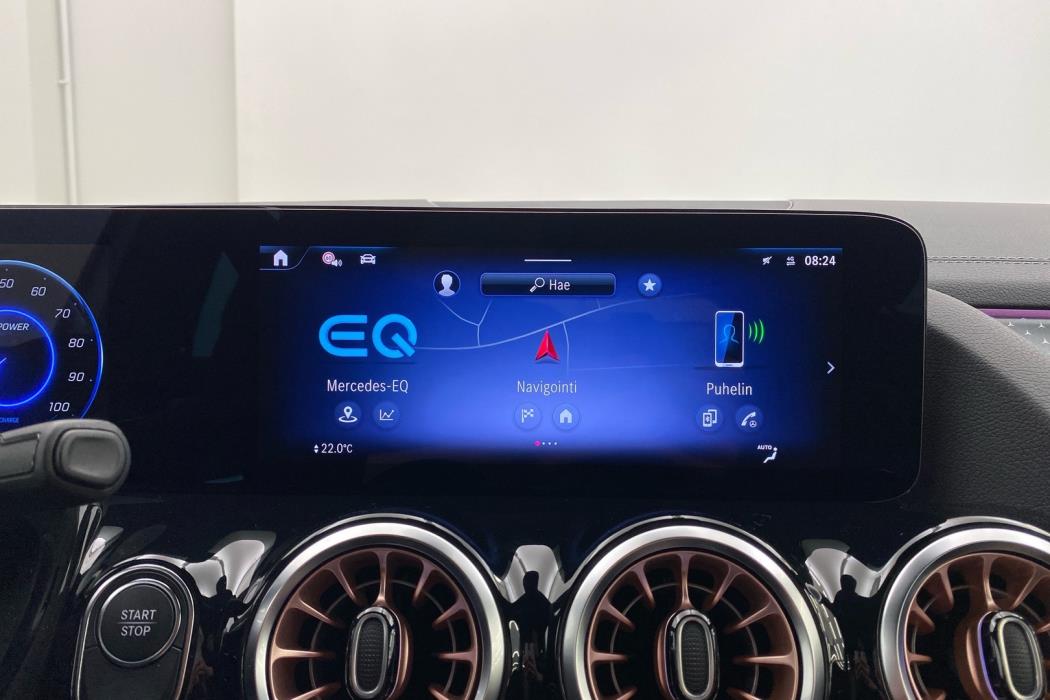 MERCEDES-BENZ EQA 2026