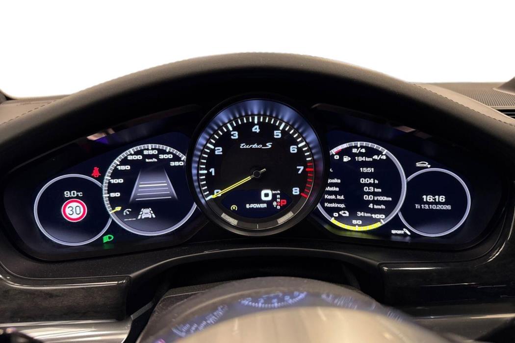 PORSCHE Panamera 2018