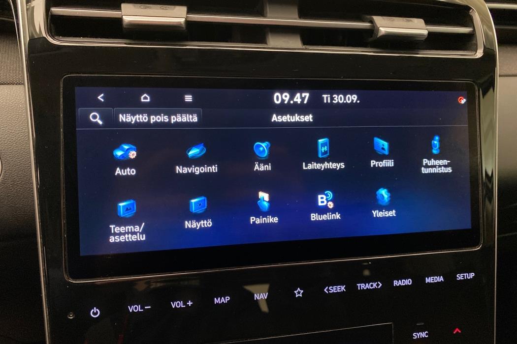 HYUNDAI Tucson 2021