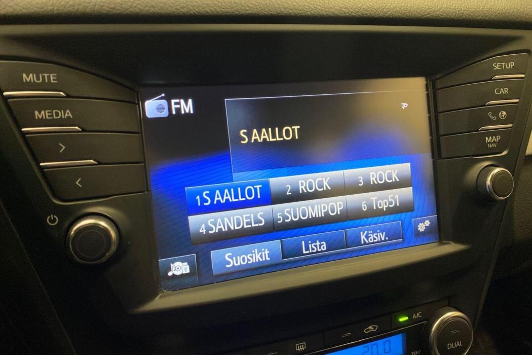 TOYOTA Avensis 2017