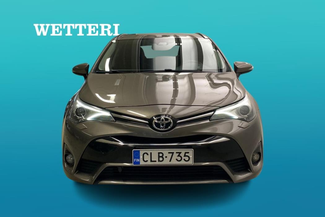 TOYOTA Avensis 2017