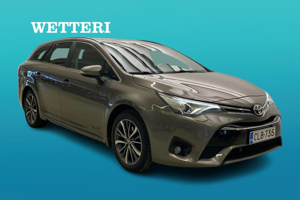TOYOTA Avensis 2017