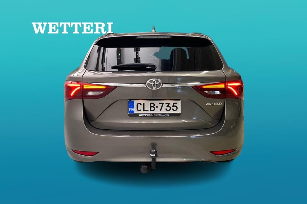 TOYOTA Avensis 2017
