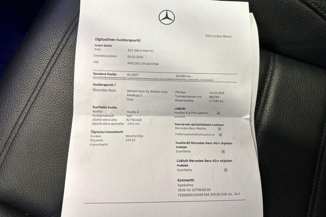 MERCEDES-BENZ GLE 2020