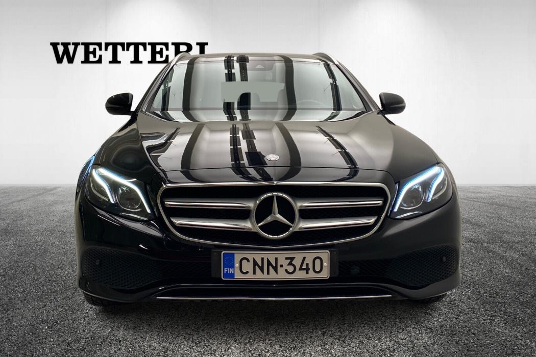 MERCEDES-BENZ E 2017