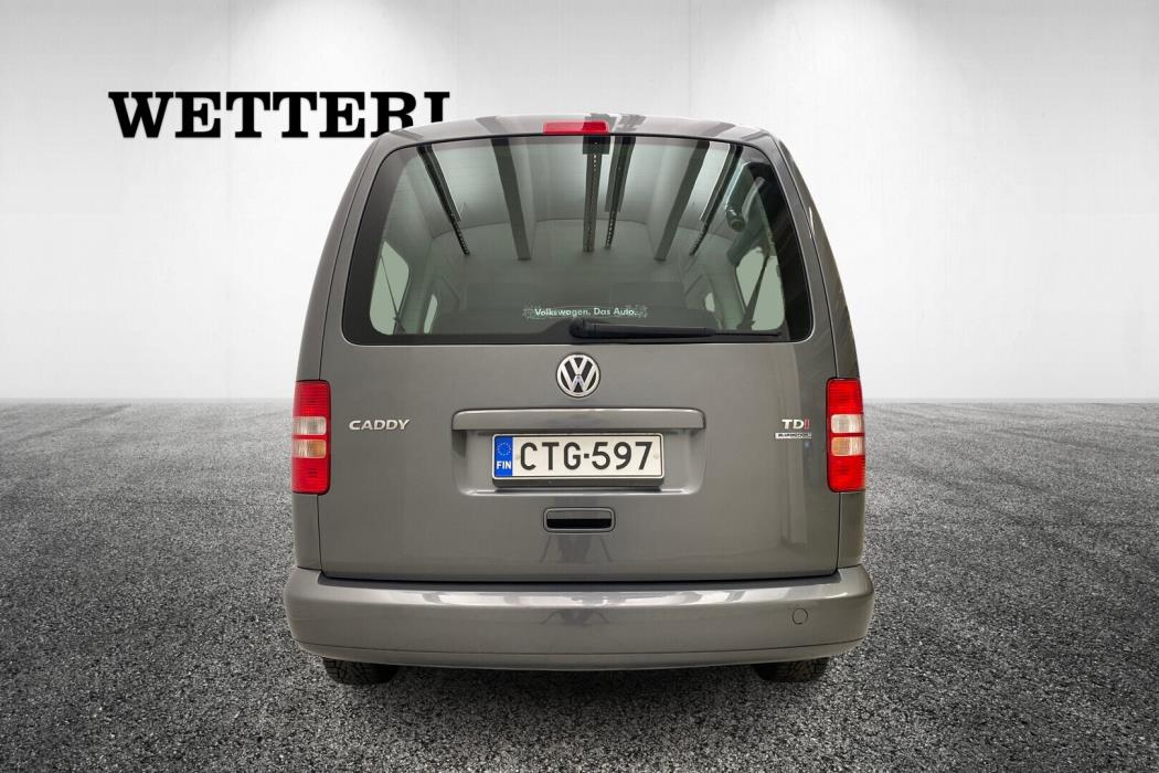 VOLKSWAGEN Caddy Maxi 2015