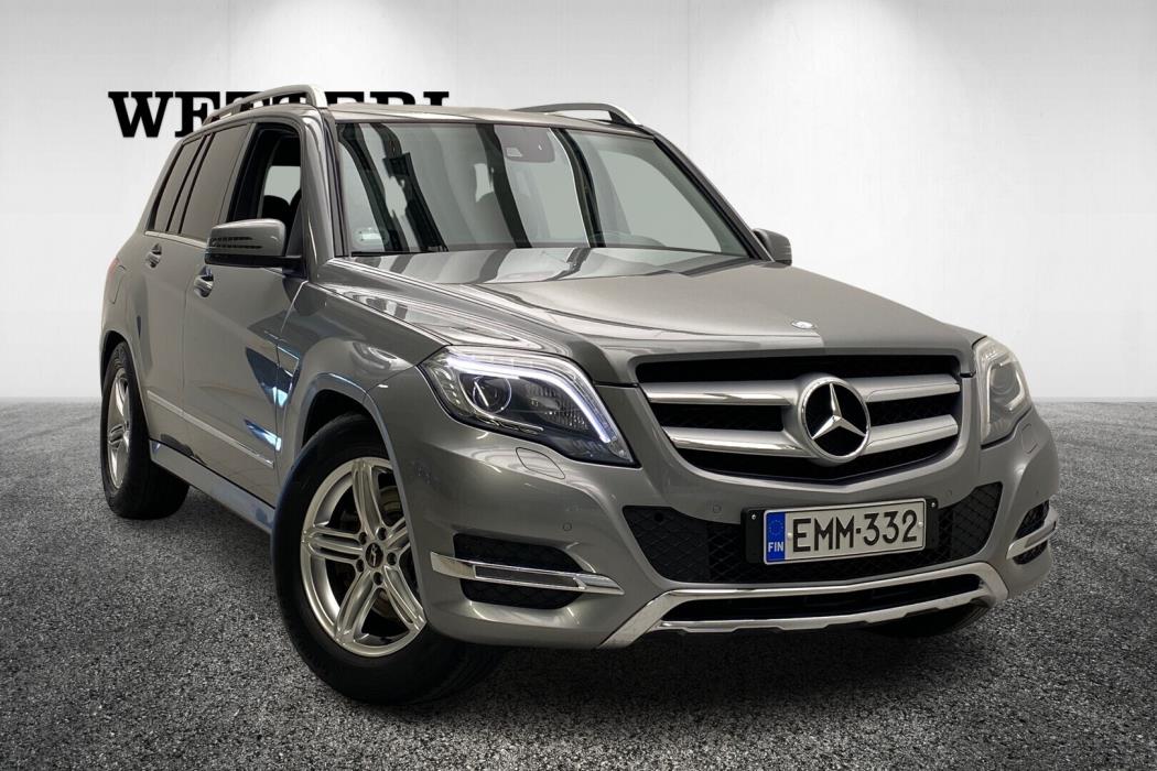 MERCEDES-BENZ GLK 2014