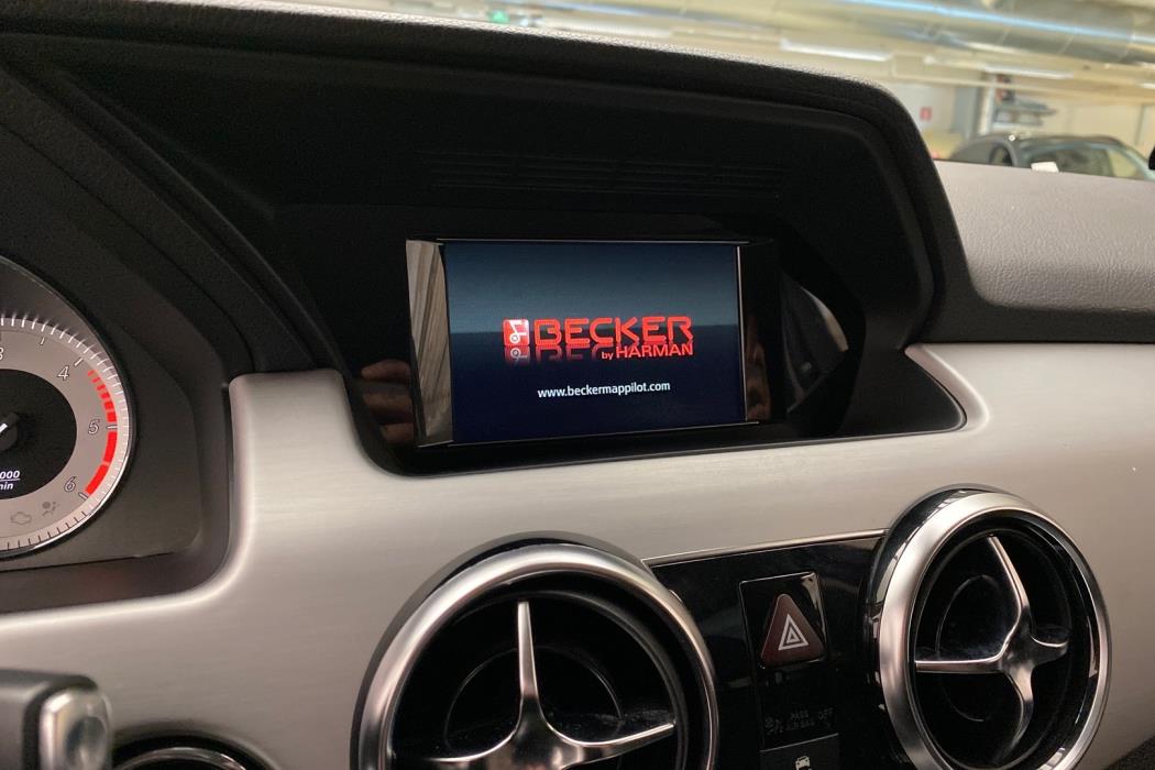 MERCEDES-BENZ GLK 2014