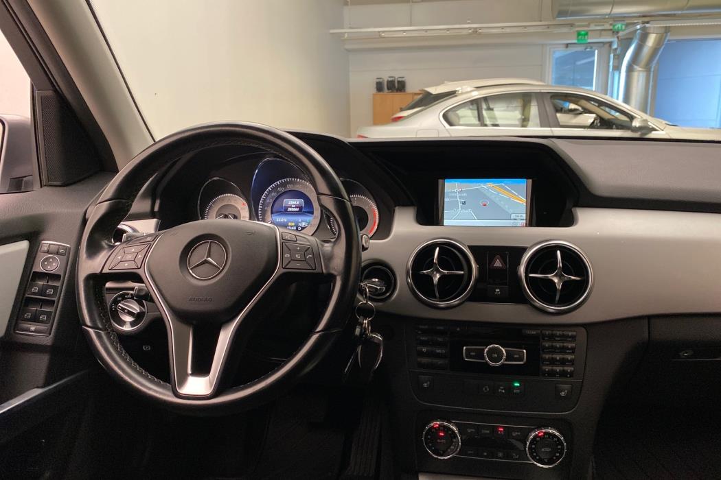 MERCEDES-BENZ GLK 2014