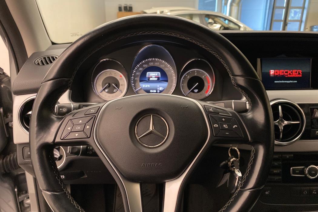 MERCEDES-BENZ GLK 2014