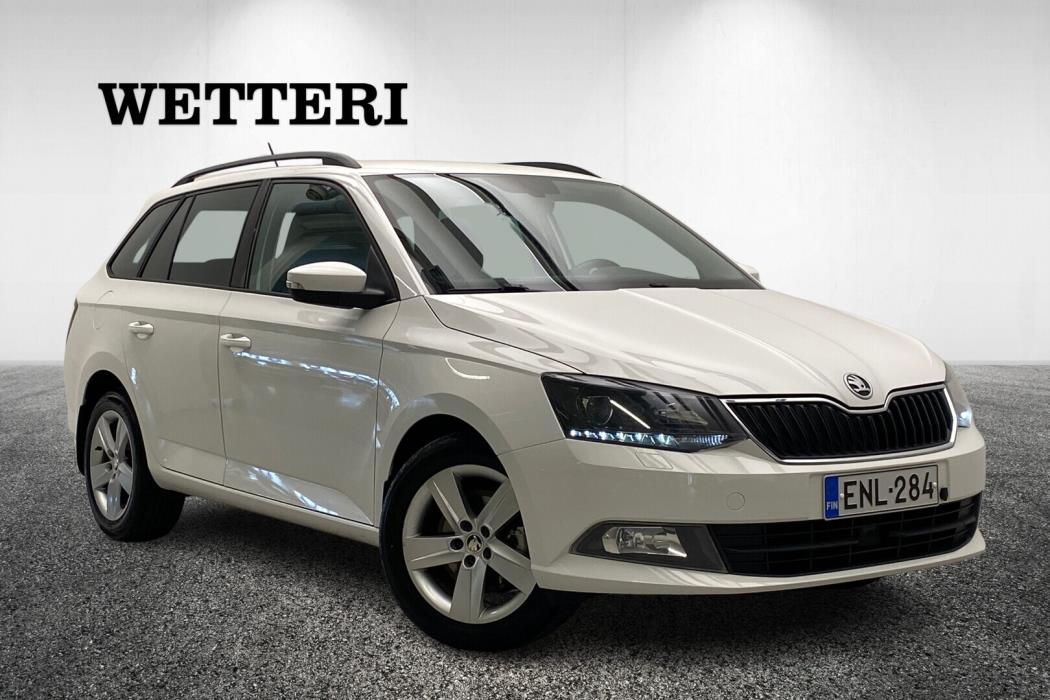 SKODA Fabia 2015