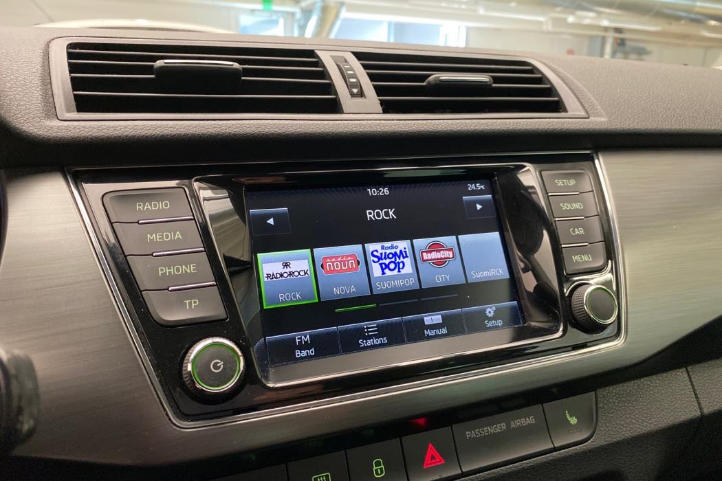 SKODA Fabia 2015