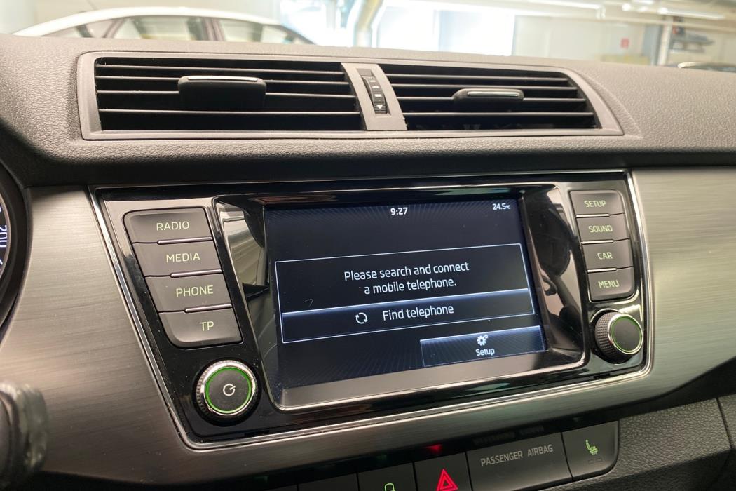 SKODA Fabia 2015