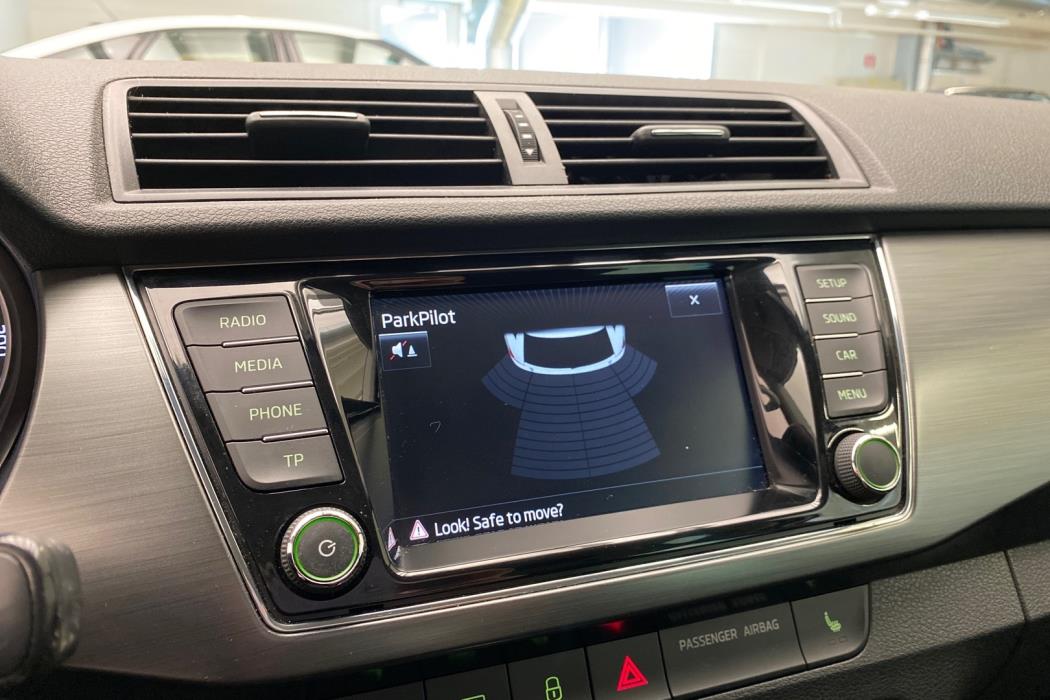 SKODA Fabia 2015