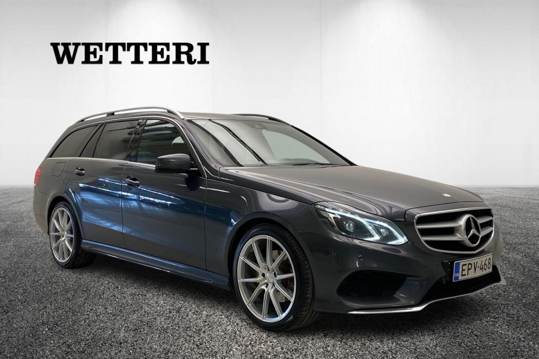MERCEDES-BENZ E 2015