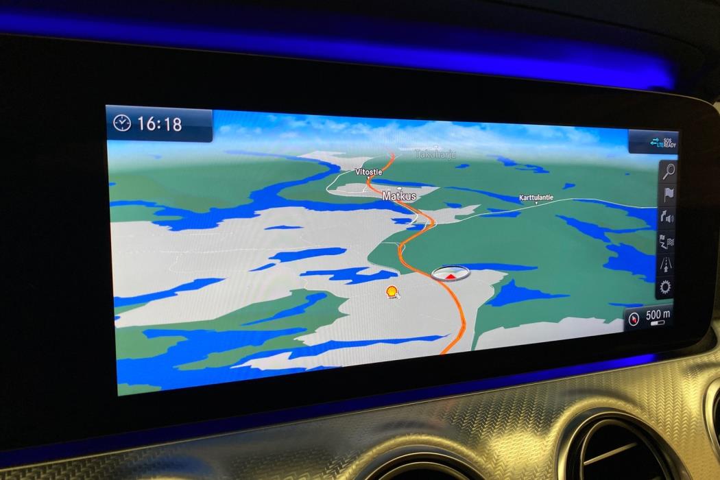 MERCEDES-BENZ E 2019