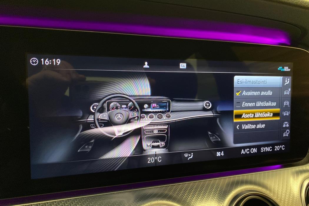 MERCEDES-BENZ E 2019