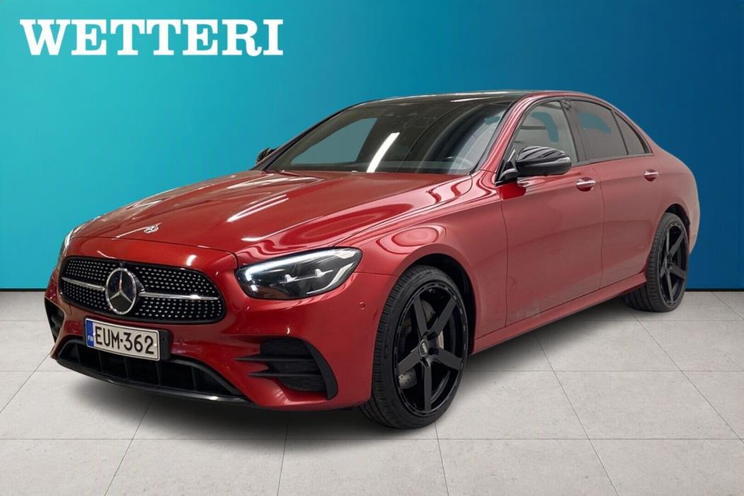 MERCEDES-BENZ E 2023