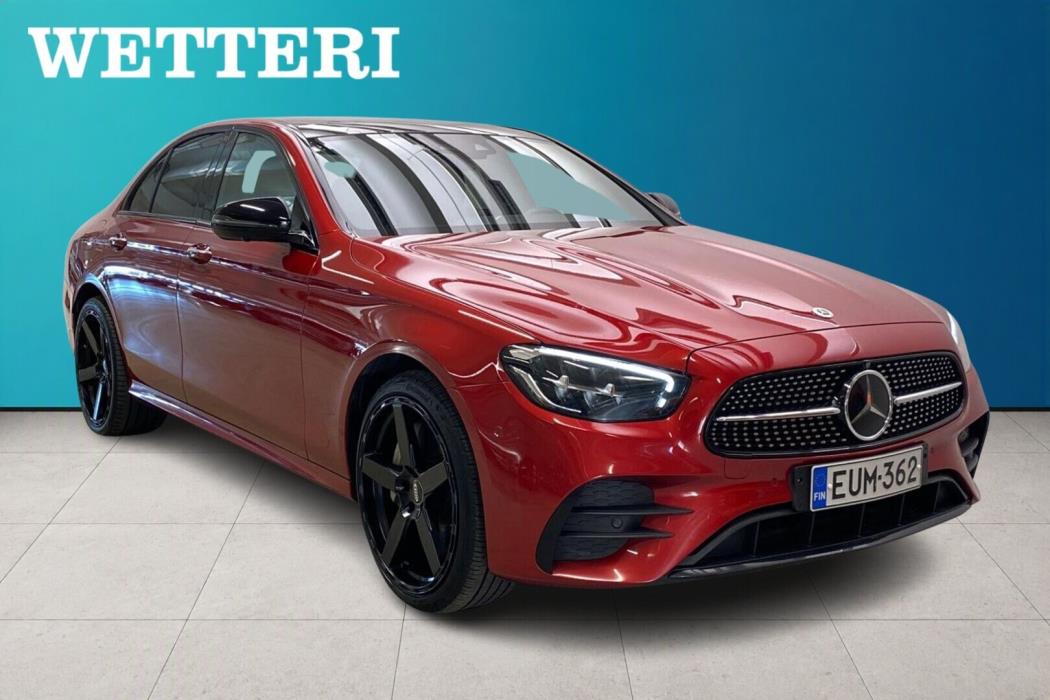 MERCEDES-BENZ E 2023