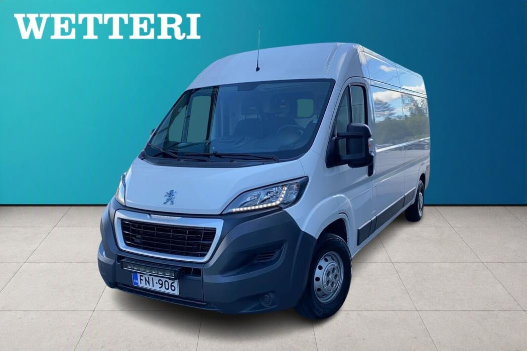 PEUGEOT Boxer 2018