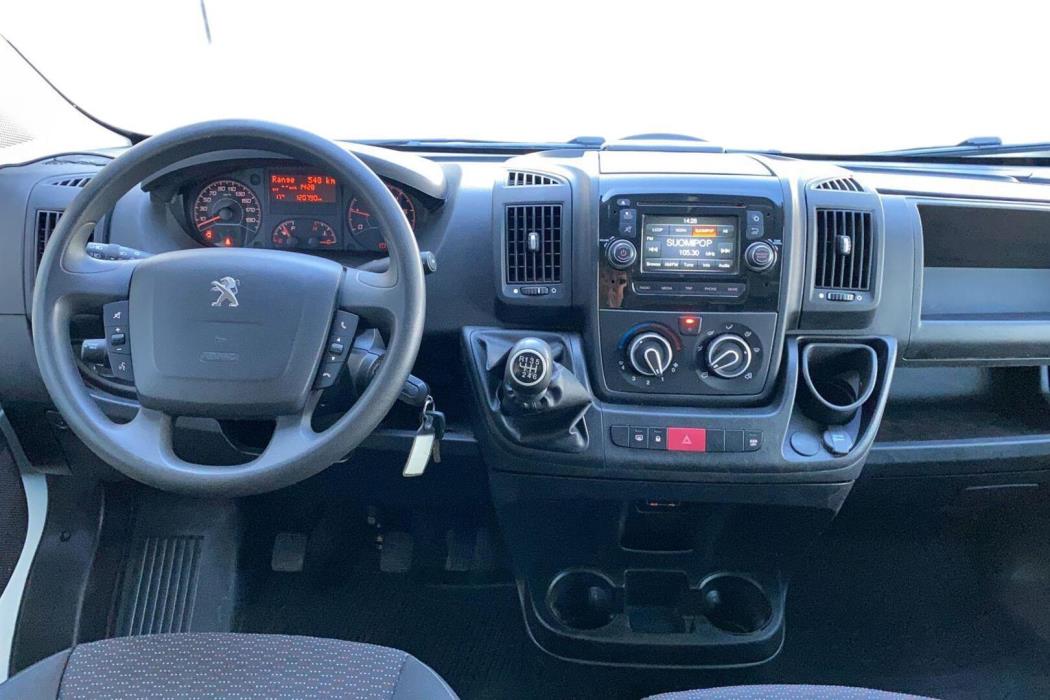 PEUGEOT Boxer 2018