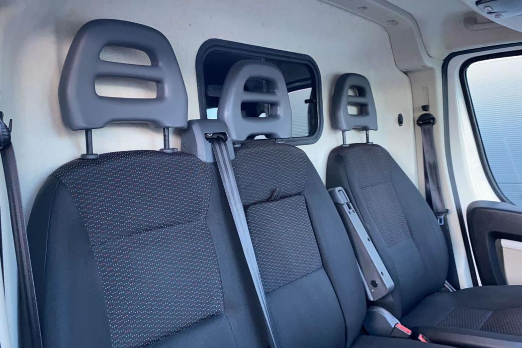 PEUGEOT Boxer 2018