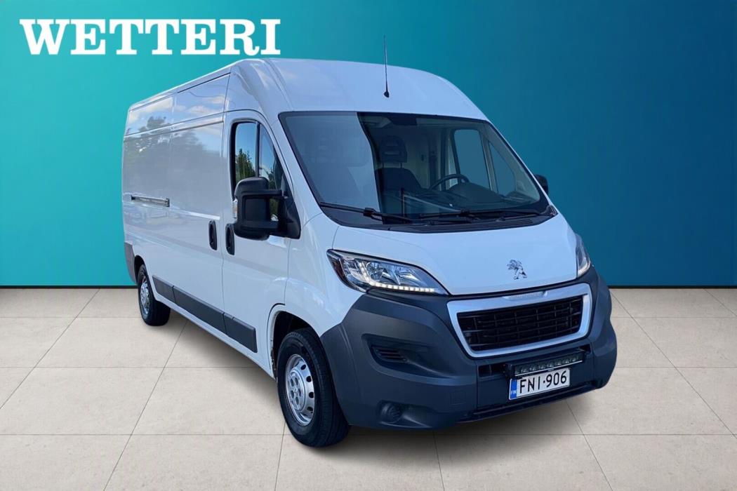 PEUGEOT Boxer 2018