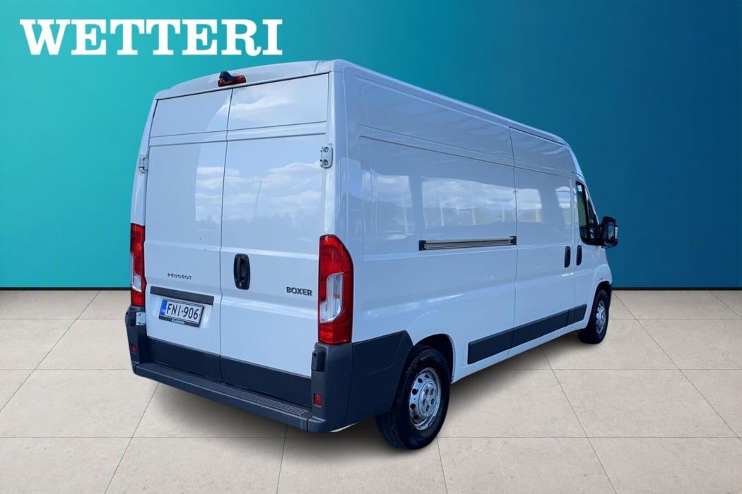 PEUGEOT Boxer 2018