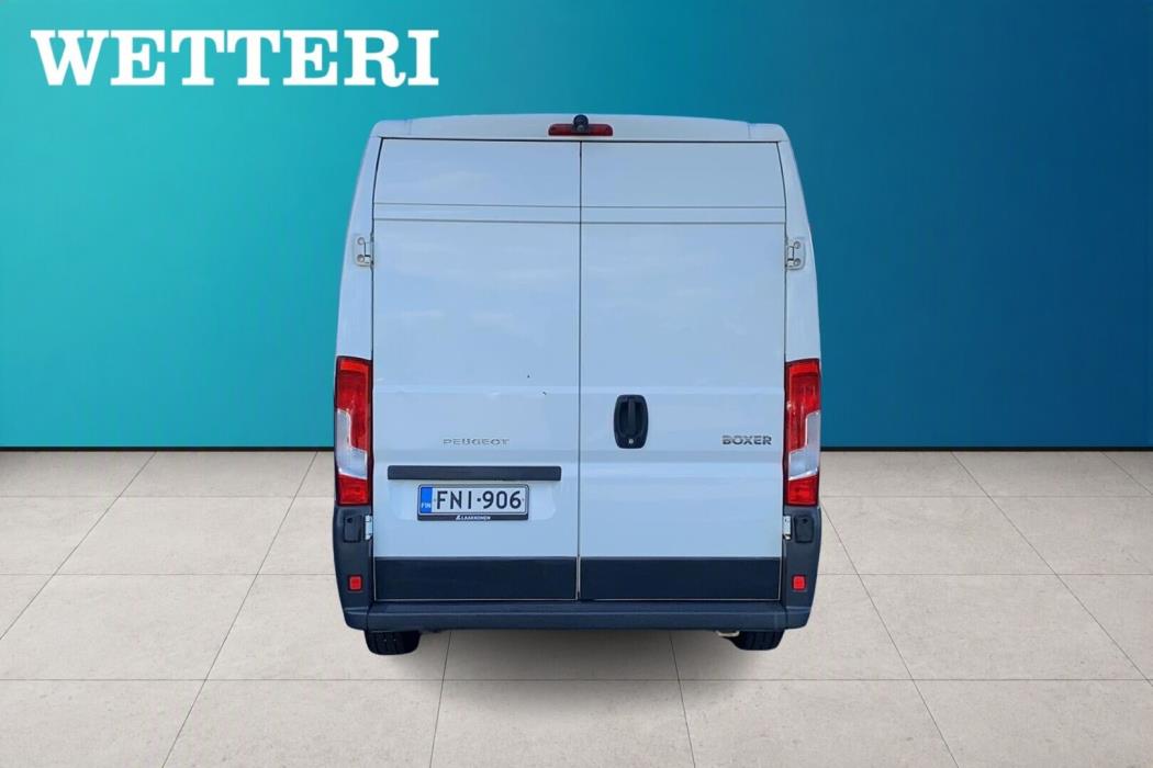 PEUGEOT Boxer 2018