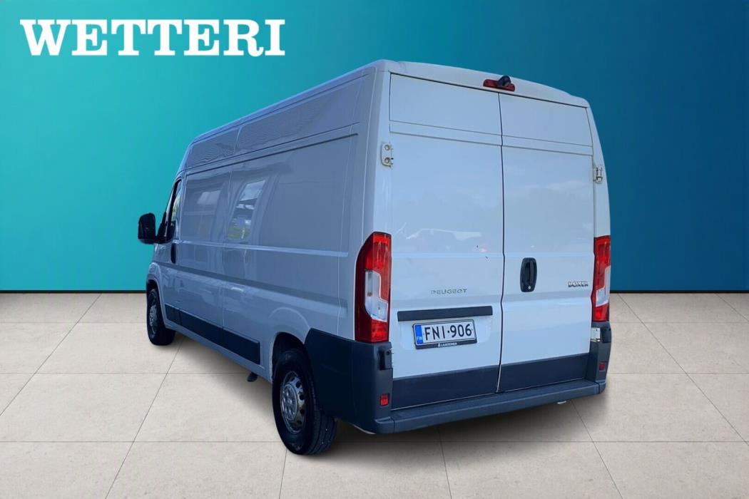 PEUGEOT Boxer 2018