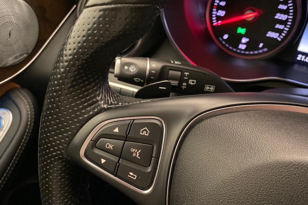 MERCEDES-BENZ GLC 2018